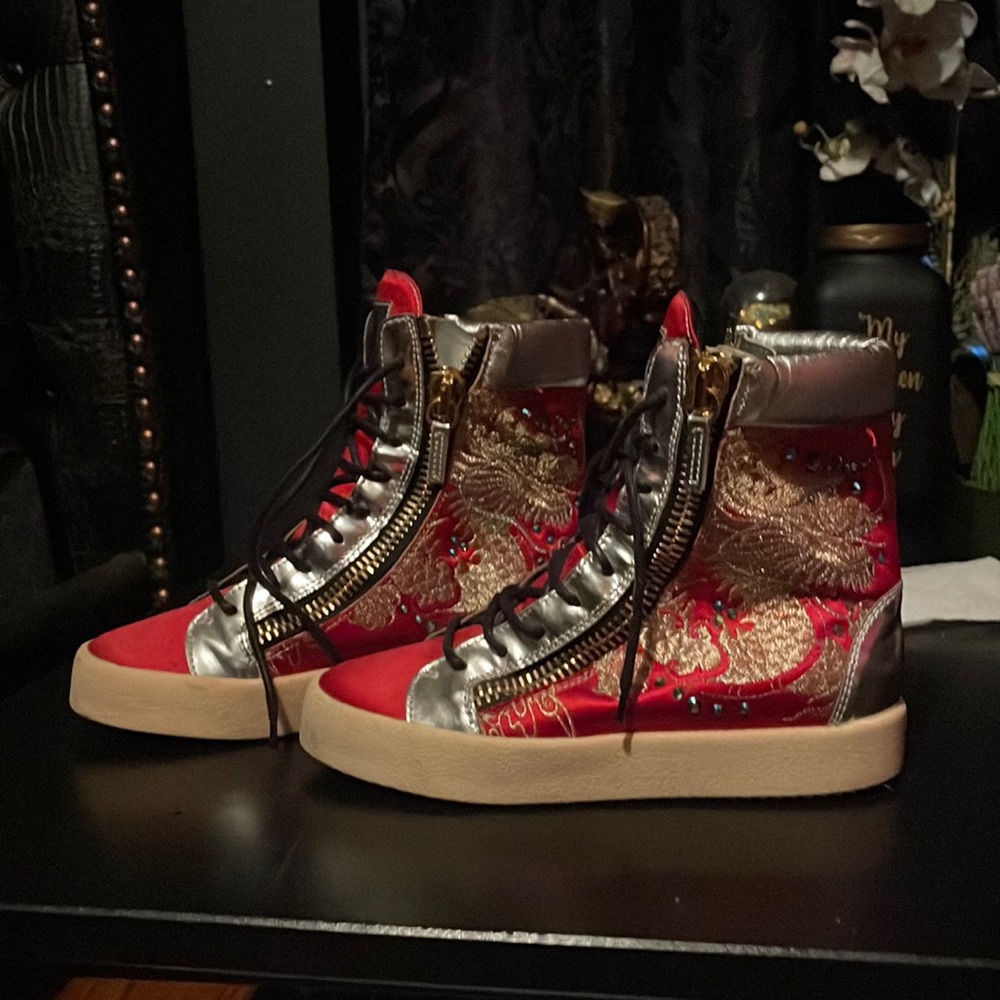 Giuseppe Zanotti high tops sneakers
